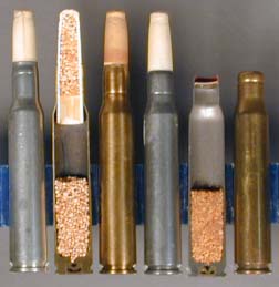 30-06 Brass Bullet Casings, Empty Fired Rifle Shells, Brass